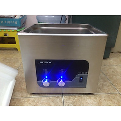 Bể rửa siêu âm Gtsonic T9-9L giúp tẩy rửa, làm sạch, vệ sinh, bảo dưỡng các vật dụng phòng thí nghiệm, công nghiệp cơ khí, dụng cụ nha khoa/y tế, dung cụ gia đình, trang sức, đồng hồ – Hàng Chính Hãng