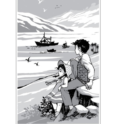 Sách - Trên Sa Mạc Và Trong Rừng Thẳm - Bìa Vải