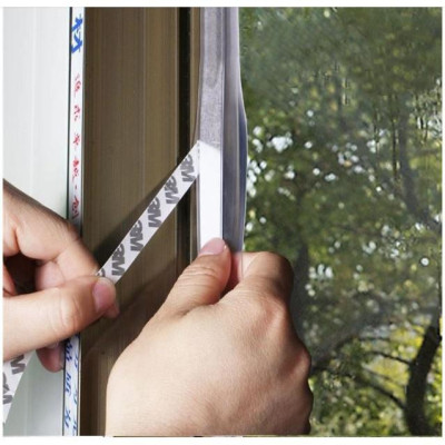 Ron Cao Su Dán Khe Hở Chân Cửa nhiều size Ngăn Bụi Nước Côn Trùng Gioăng dán cửa Silicone