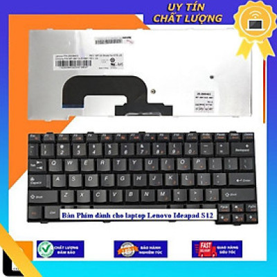 Bàn Phím dùng cho laptop Lenovo Ideapad S12 - Hàng Nhập Khẩu New Seal