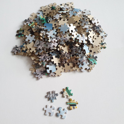 Bộ tranh xếp hình cao cấp 1000 mảnh – Hương Mùa Hè (50x80cm)