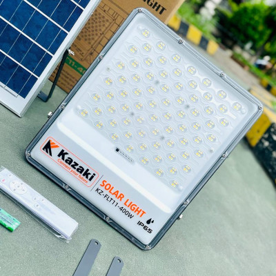 ĐÈN NĂNG LƯƠNG MẶT TRỜI KAZAKI KZ-FLT11-400W- HÀNG CHÍNH HÃNG