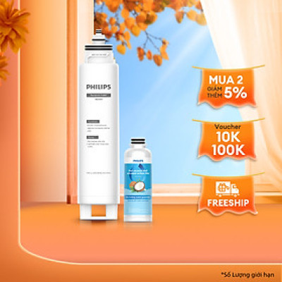 Combo lõi lọc cho máy lọc nước Philips ADD6912 - Hàng chính hãng