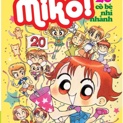 Combo Manga - Nhóc Miko! Cô Bé Nhí Nhảnh: Tập 11 - 20 (Bộ 10 Tập)