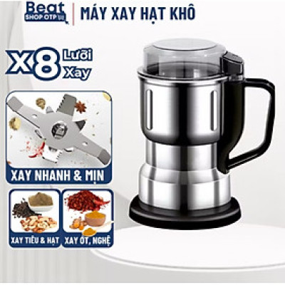 MÁY XAY NGHIỀN BỘT KHÔ MINI CHO MỌI GIA ĐÌNH HÀNG CHUẨN