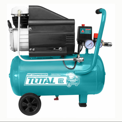 MÁY NÉN KHÍ CÓ DẦU 24 LÍT 2.0HP TOTAL TC120246 - HÀNG CHÍNH HÃNG
