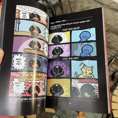 (TÁI BẢN 2022) MÈO MỐC - HÀNH TRÌNH TỚI SINGAPORE - Mèo Mốc - Skybooks – bìa mềm, in màu