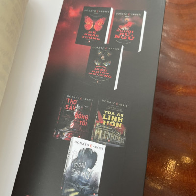 KẺ NHẮC TUỒNG – Donato Carrisi – Hoàng Anh dịch – NXB Phụ Nữ Việt Nam (bìa mềm)