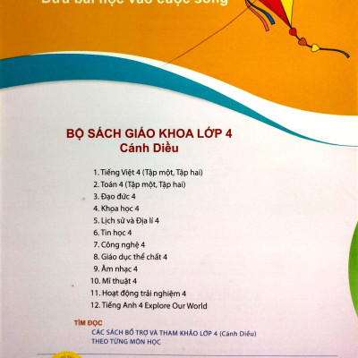 Sách - Vở Thực Hành Âm Nhạc 4 (Cánh Diều) (Chuẩn)