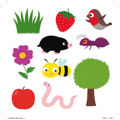 Sách Chuyển Động Thông Minh Đa Ngữ Việt - Anh - Pháp: Khu Vườn Bí Mật - Secret Garden - Le Jardin Secret