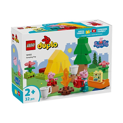 Đồ Chơi Lắp Ráp Chuyến Đi Cắm Trại LEGO DUPLO 10452 (32 chi tiết)