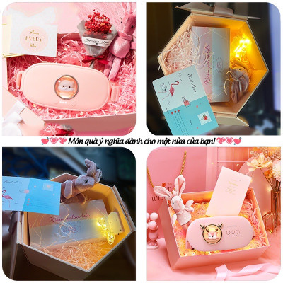 [MẪU MỚI 2025] Máy Massage Giảm Đau Bụng Kinh  LS01 - Hỗ Trợ Chống Lão Hoá Da Sau Sinh.