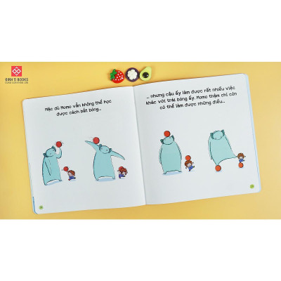 Sách - Bài Học Nhỏ Đầu Đời - Bé Học Cách Kết Bạn - Đinh Tị Books