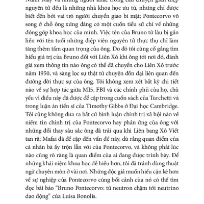 Khoa Học Khám Phá - Nhà Vật Lý Hay Siêu Điệp Viên (Bruno Pontecorvo Và Hai Nửa Cuộc Đời) - Frank Close, Phạm Nam Phong dịch