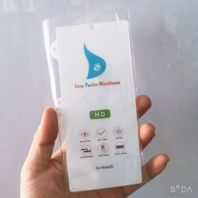Miếng dán film PPF cho Samsung Note 20 Ultra full mặt trước và mặt sau ( hàng chính hãng)