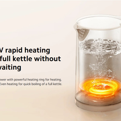 Ấm Đun Nước Siêu Tốc Xiaomi Electric Kettle 2 Lite | 1500W - Hàng chính hãng
