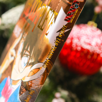 Truyện Tranh Artbook Thám Tử Lừng Danh Conan Tuyển Tập Tranh Màu The Complete Color Works 1994-2015 (Chang