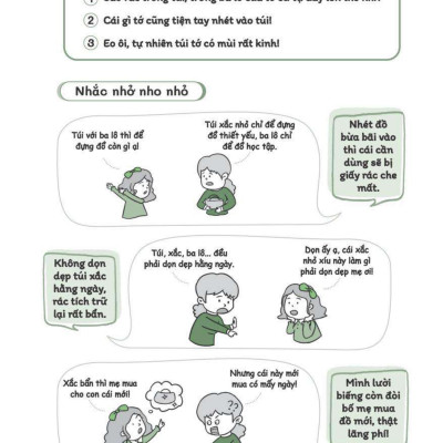 Sách - Tự Lập Từ Tiểu Học - Ngăn Nắp Gọn Gàng