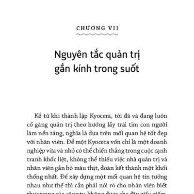 Thực Học Của Inamori Kazuo: Quản Trị Và Kế Toán _TRE