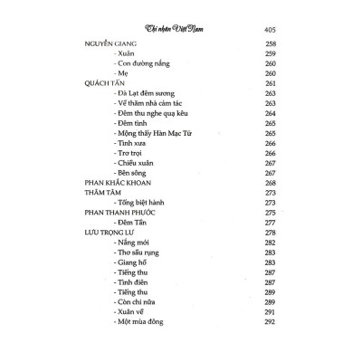 Sách - Thi Nhân Việt Nam (Tái Bản 2025)