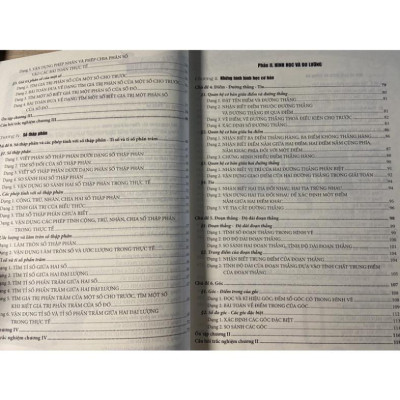 Sách Các Dạng Toán Và Phương Pháp Giải Toán 6 Tập 2