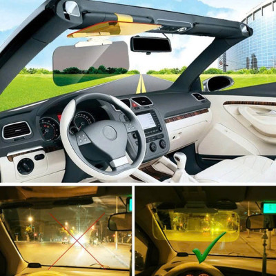 Kính Phân Cực Ô Tô Chống Chói – Chống Lóa Đèn Khi Lái Xe Ngược Chiều Ban Ngày và Ban Đêm Cho Xe Hơi