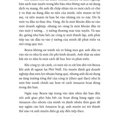 14 Nguyên Tắc Tăng Trưởng Thần Tốc Như Amazon