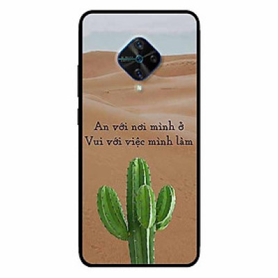Ốp lưng in cho Vivo V17 Pro Mẫu An Với Nơi Mình Ở