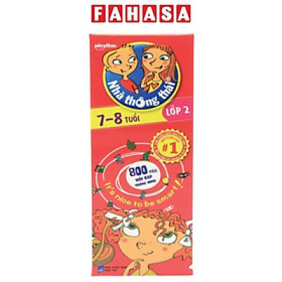 Sách - Nhà Thông Thái 7-8 tuổi - Lớp 2 (Tái Bản 2024)