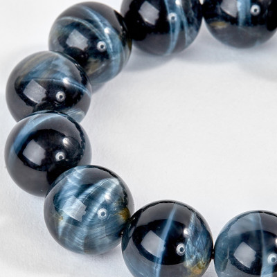 Vòng Tay Đá Mặt Trời Đen Ngọc Quý Gemstones