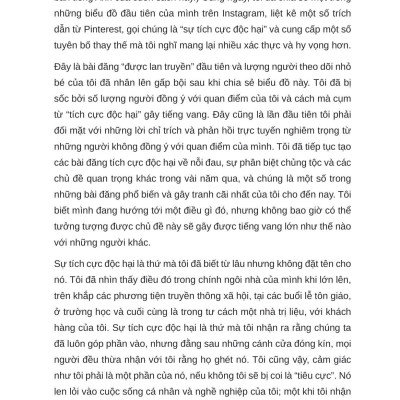 Phá Bẫy Tích Cực Độc Hại - Trung Thực Với Cảm Xúc Trong Một Thế Giới Ám Ảnh Với Hạnh Phúc