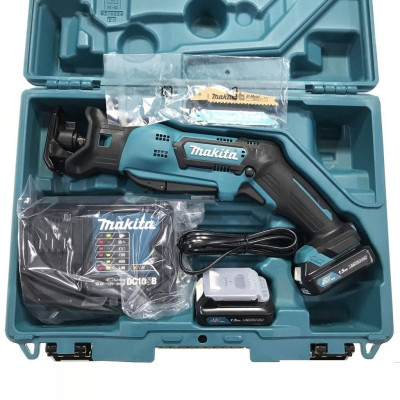 MÁY CƯA KIẾM DÙNG PIN 12V 13MM MAKITA JR103DSYE (2 PIN 12VMAX 1.5AH, 1 SẠC NHANH) - HÀNG CHÍNH HÃNG