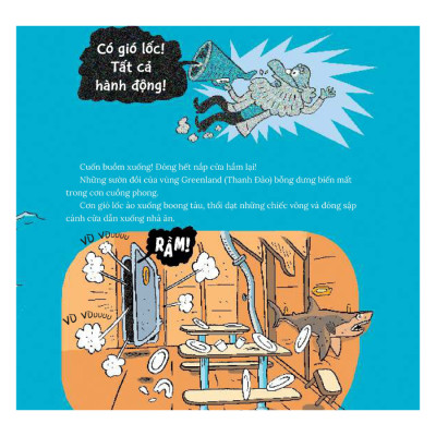 Những Nhà Thám Hiểm Trên Thuyền Huyết Rồng - Báo Động Tại Bắc Cực