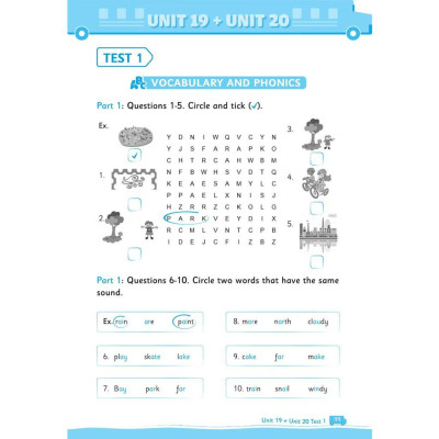 Sách - Big 4 Bộ Đề Tự Kiểm Tra 4 Kỹ Năng Nghe - Nói - Đọc - Viết Cơ Bản Và Nâng Cao Tiếng Anh Lớp 3 - Tập 2 - Megabook