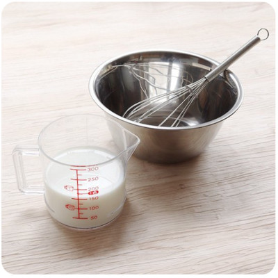 Dụng cụ đánh trứng inox Echo 215mm - SL - Hàng nội địa Nhật Bản nhập khẩu chính hãng