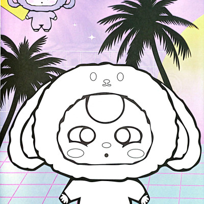 Sách - Bé Tô Màu Gấu Baby Dễ Thương