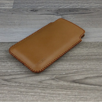 Bao Da Túi Rút  dành cho Iphone 12 Mini Da Bò