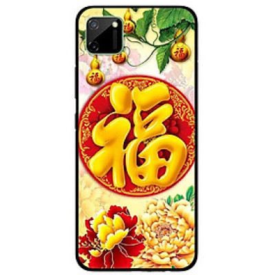 Ốp lưng dành cho Realme C11 mẫu Hồ Lô Vàng