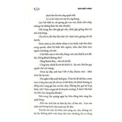 SÁCH - ĐẢO GIẤU VÀNG