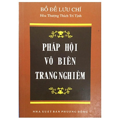 Sách - Pháp Hội Vô Biên Trang Nghiêm - Văn Thành Book