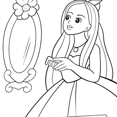 Tô Màu Hoàng Tử - Tập 1: Hoàng Tử Ếch