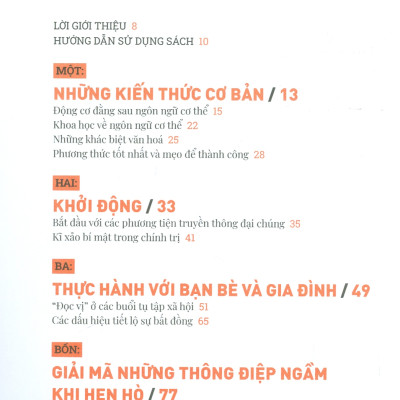 Soi Hành Vi Bắt Cảm Xúc - Giải Mã Những Thông Điệp Không Lời Trong Cuộc Sống, Tình Yêu Và Công Việc