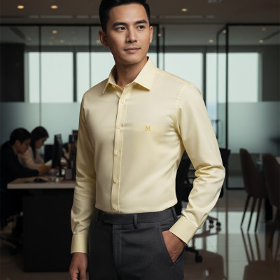 Áo sơ mi tay dài Khatoco