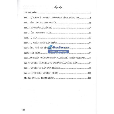 Sách - Hướng Dẫn Trả Lời Câu Hỏi Và Bài Tập Giáo Dục Công Dân Lớp 6 - Bám Sát SGK Kết Nối Tri Thức - Hồng Ân