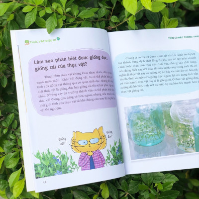 Sách - Combo 5 Cuốn: Tiến Sĩ Mèo Thông Thái - 5 Chủ Đề (ML)