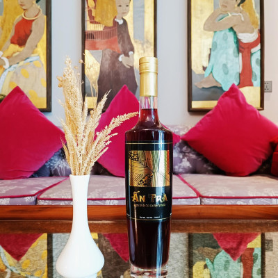 [ OCOP] Rượu lứt Ấn Trà 1x500ml