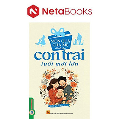 Món Quà Của Cha Mẹ Dành Cho Con Trai Tuổi Mới Lớn