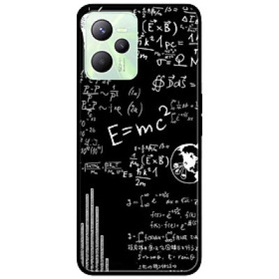 Ốp lưng dành cho Realme C35 mẫu Kí Hiệu Toán Học