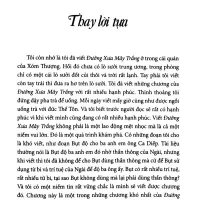Đường Xưa Mây Trắng - Theo Gót Chân Bụt (Tái bản năm 2024) (Bìa mềm)