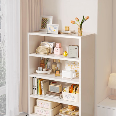 Kệ sách 3 4 5 tầng đa năng decor phòng cực xinh theo phong cách Hàn thương hiệu IGA - GA30